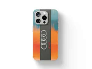 Audi Cover Smartphone Look Moderno e Resistente